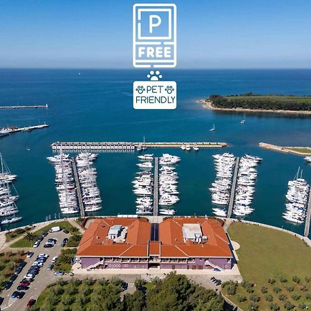Boutique Hotel Nautica - Spa & Wellness, Free Parking, Pet Friendly Новиград Екстериор снимка