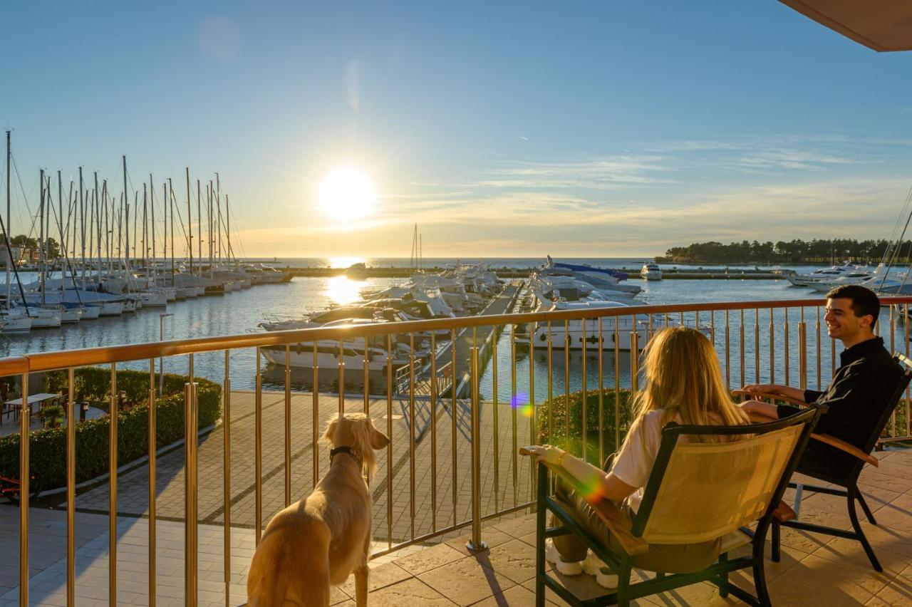 Boutique Hotel Nautica - Spa & Wellness, Free Parking, Pet Friendly Новиград Екстериор снимка