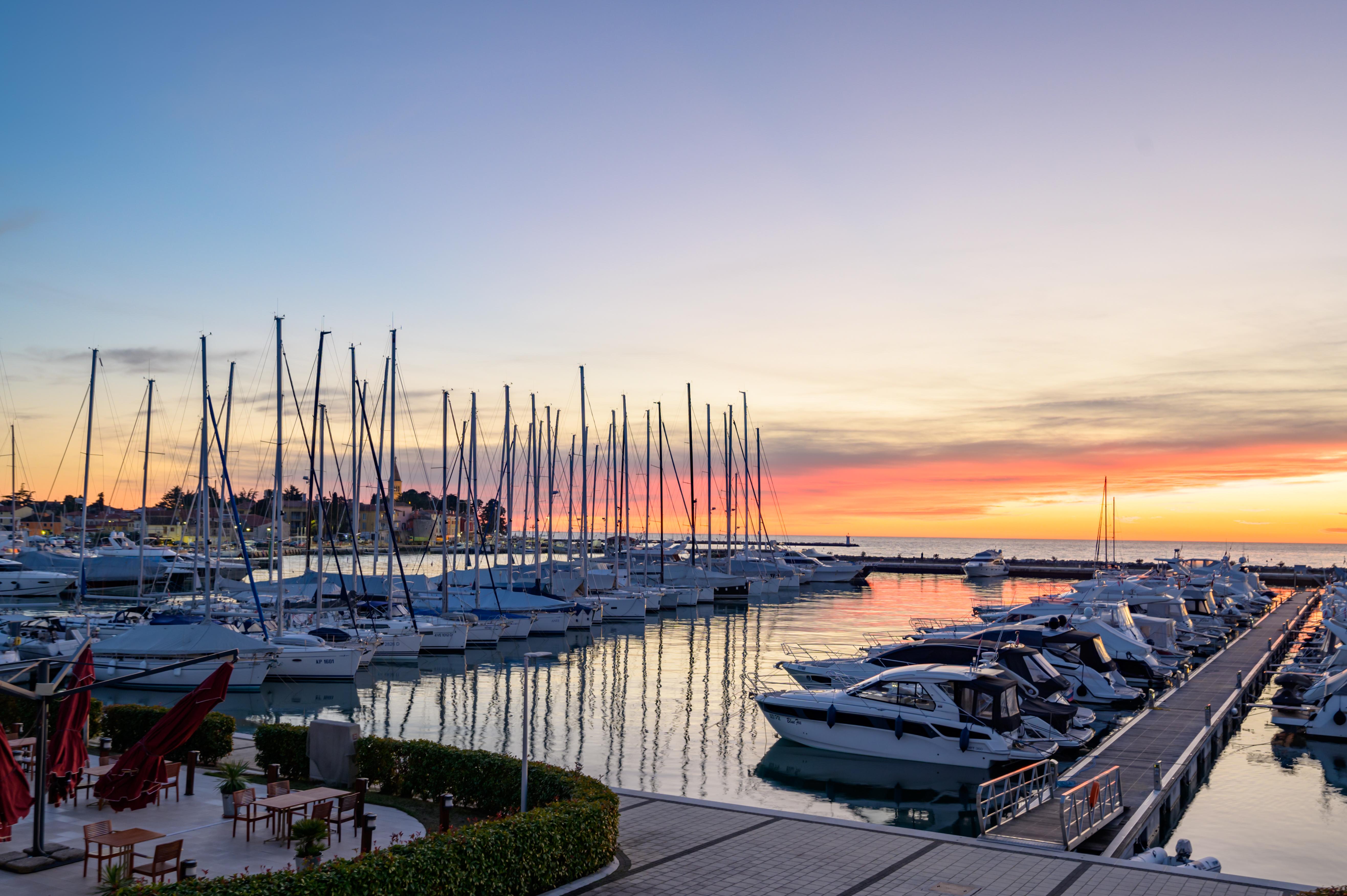 Boutique Hotel Nautica - Spa & Wellness, Free Parking, Pet Friendly Новиград Екстериор снимка