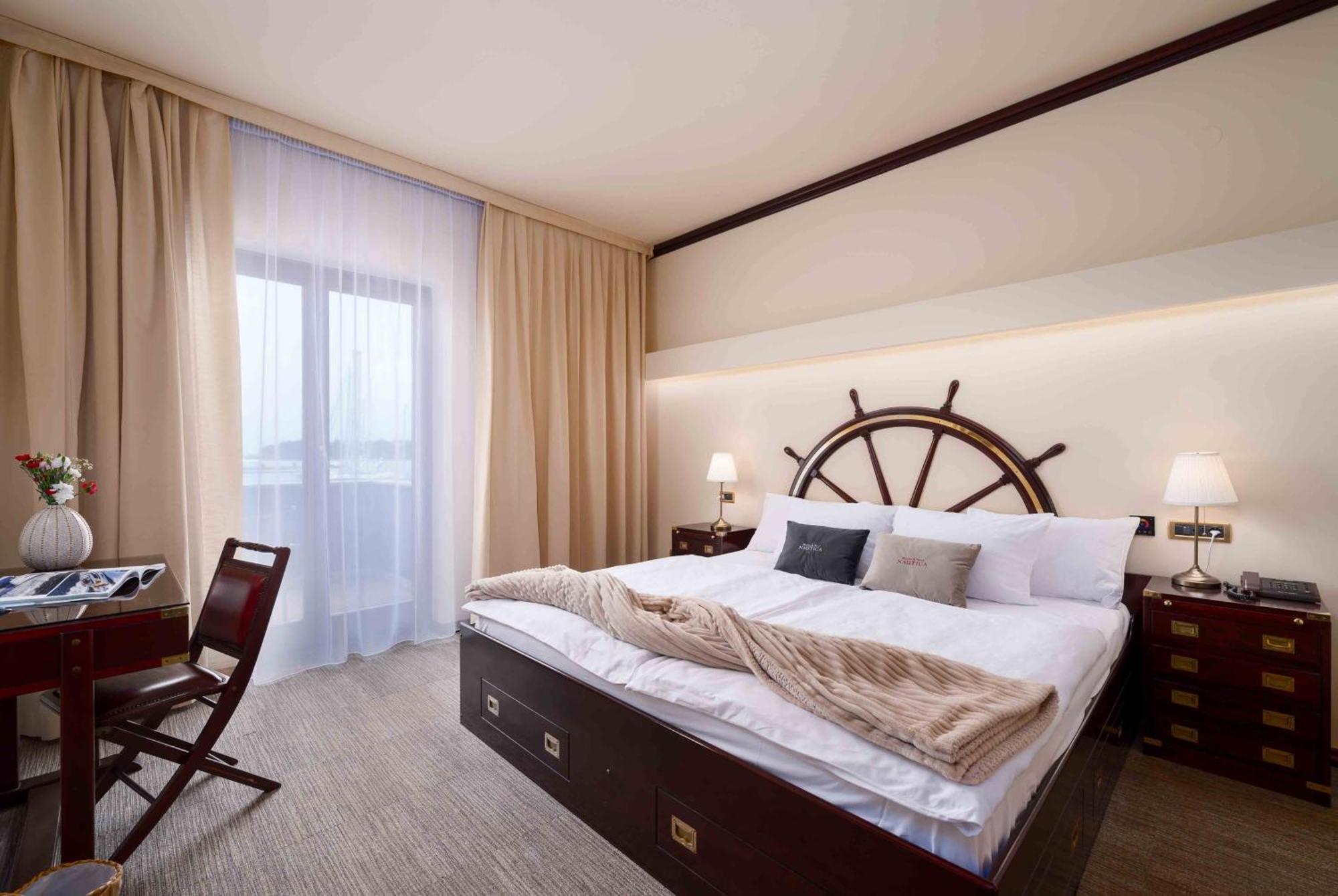 Boutique Hotel Nautica - Spa & Wellness, Free Parking, Pet Friendly Новиград Стая снимка