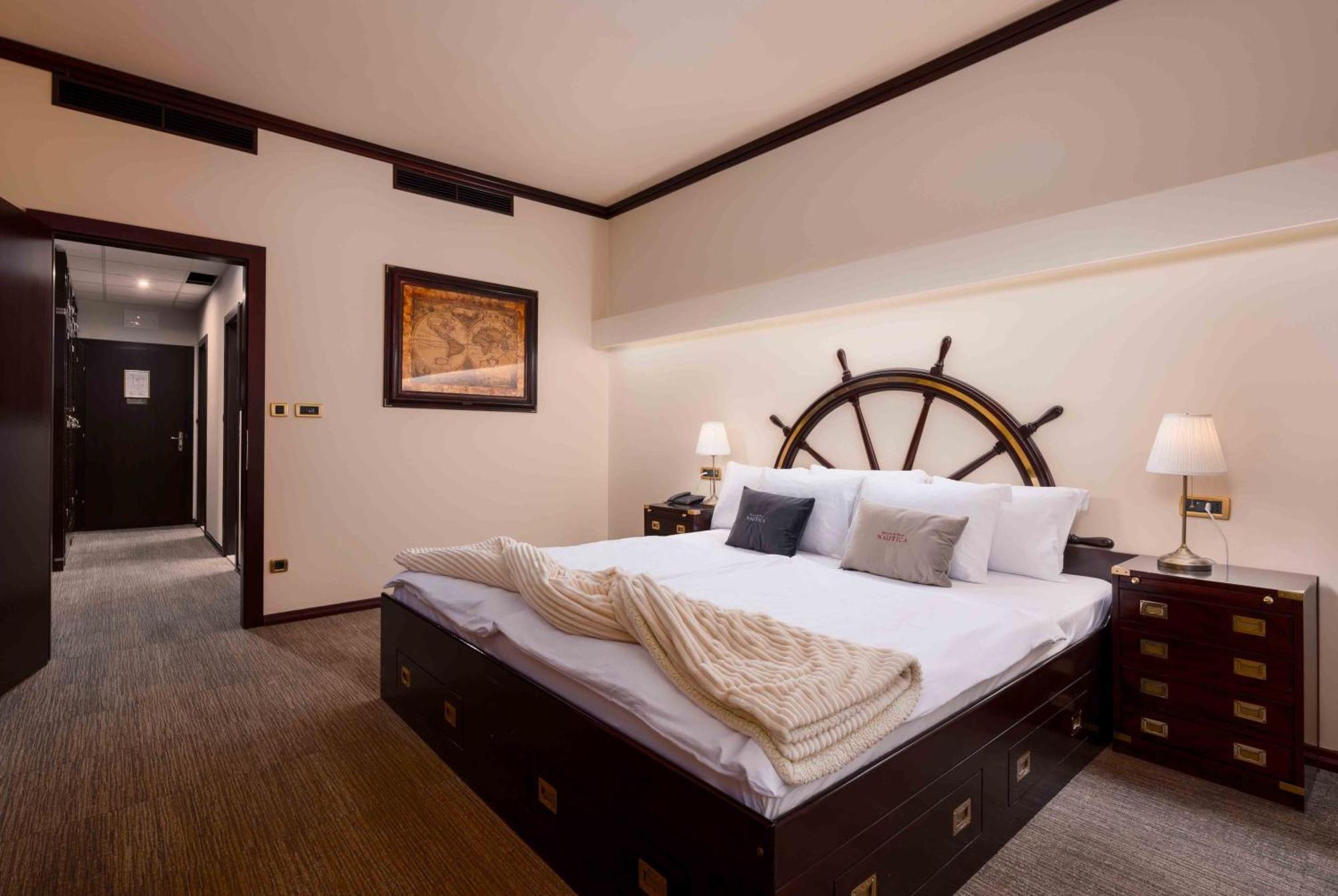 Boutique Hotel Nautica - Spa & Wellness, Free Parking, Pet Friendly Новиград Стая снимка
