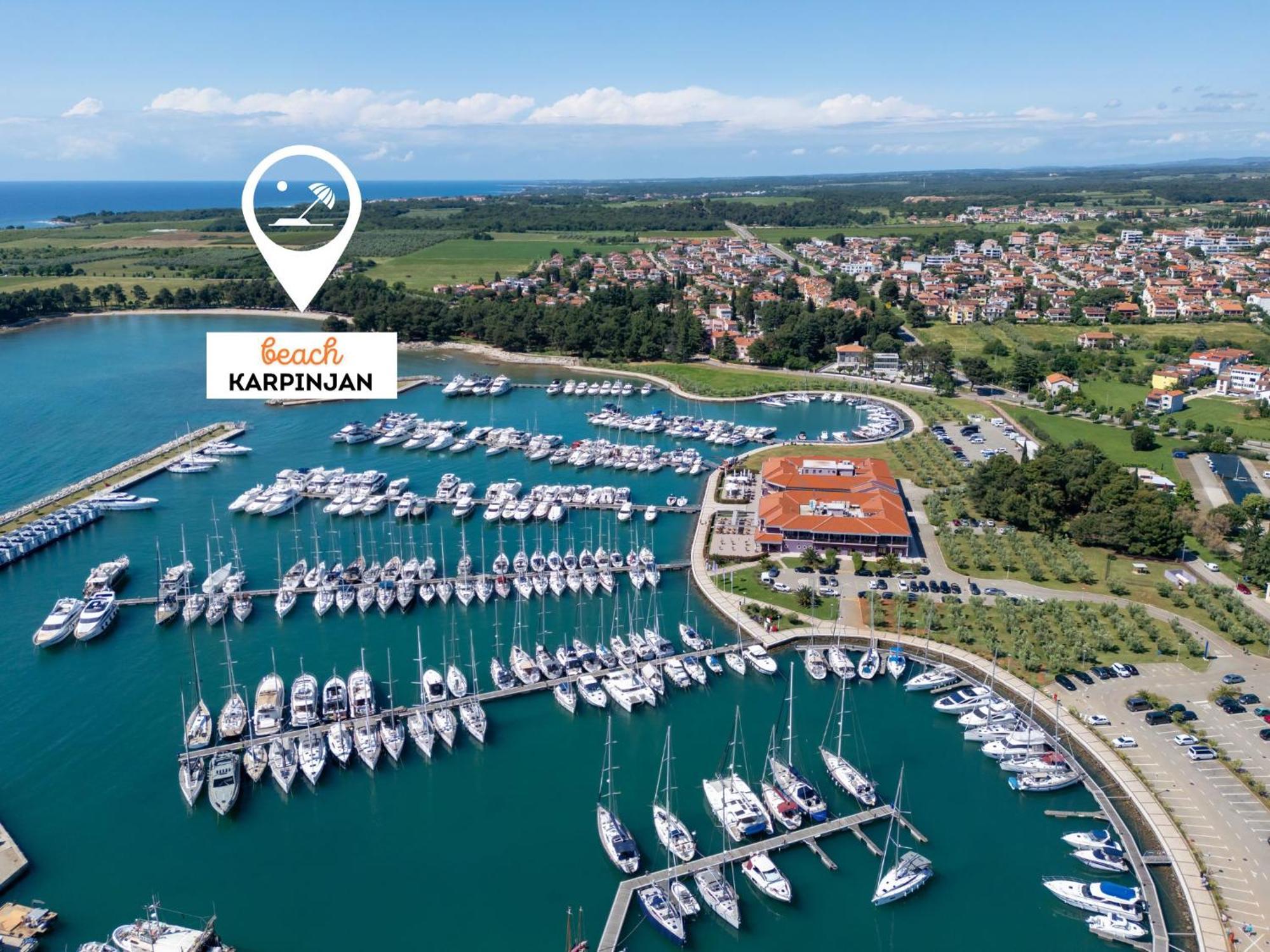 Boutique Hotel Nautica - Spa & Wellness, Free Parking, Pet Friendly Новиград Екстериор снимка